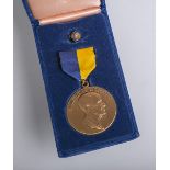 Rotary International Medaille "Paul Harris Fellow" m. Reversminiatur