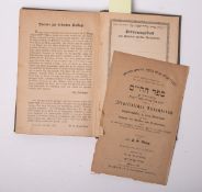 Blogg, S.E. (Hrsg.), Israelitisches Andachtsbuch