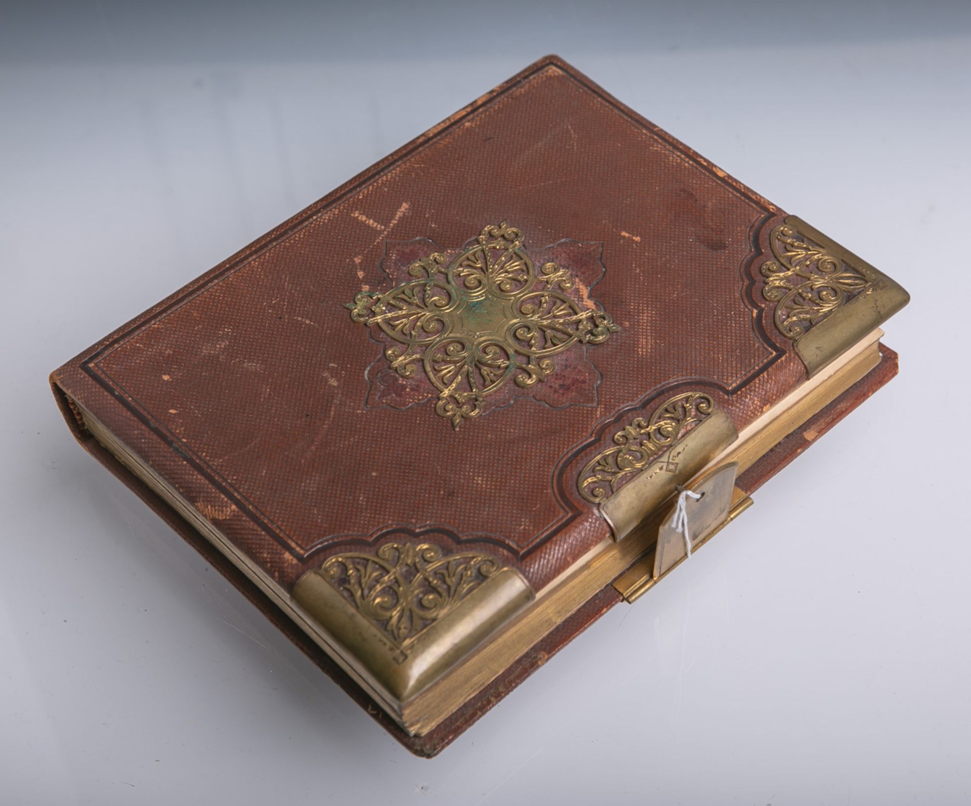 Antikes Fotoalbum (um 1900)