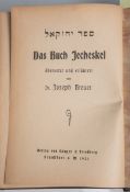 "Das Buch Jecheskel", übers. u. erläutert von Dr. Joseph Breuer