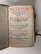 Rulandi, Martini, "Dictionari. Latinograeci"