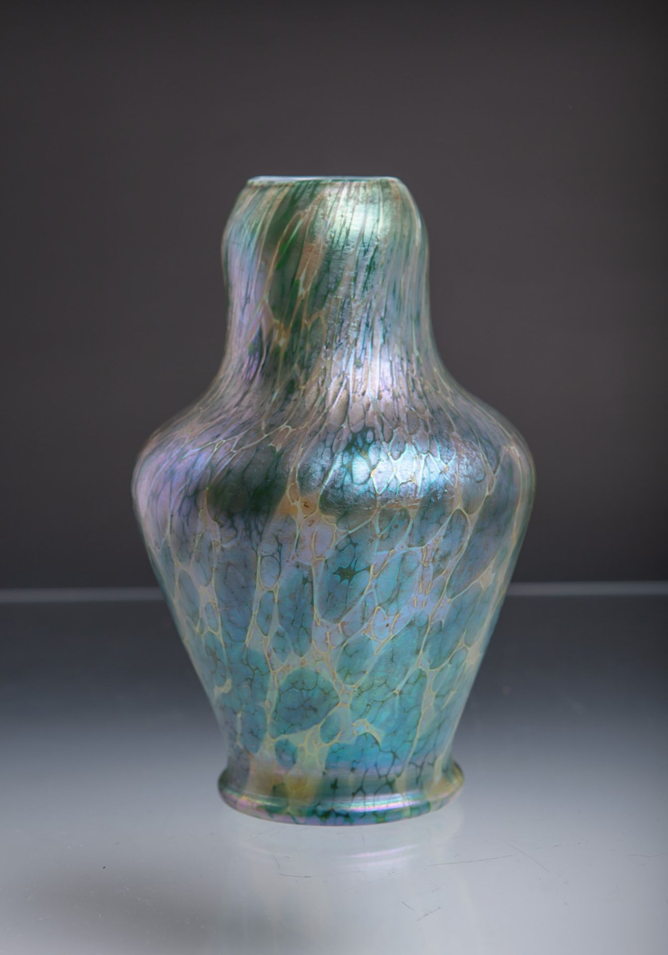 Jugendstil-Vase (Fritz Heckert, um 1900)