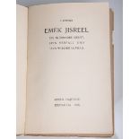 Ettinger, J., "Emek Jisreel. Ein blühendes Gebiet, sein Verfall und sein Wiederaufbau"