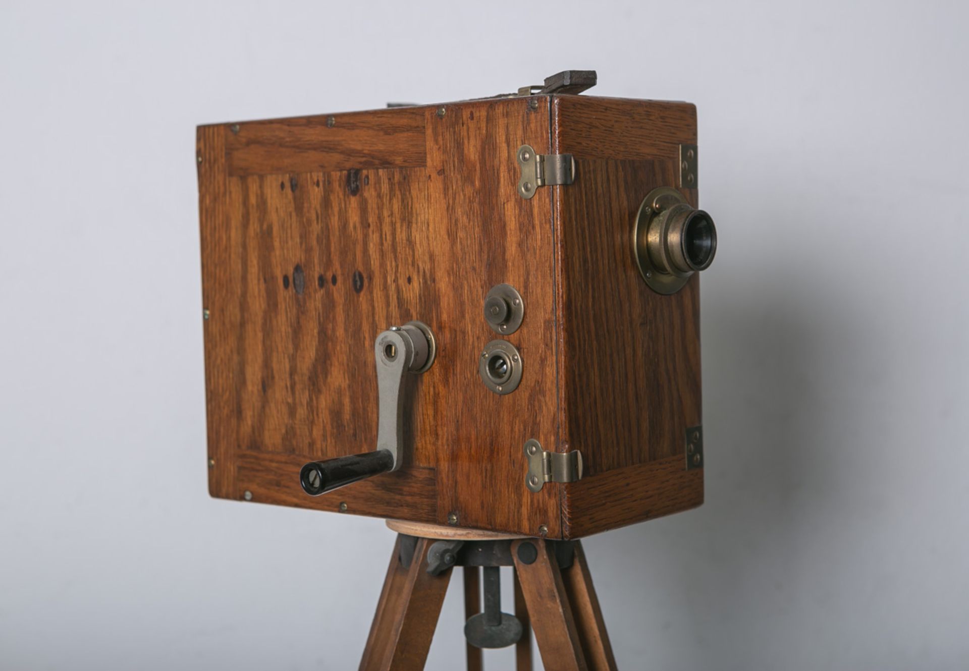 Filmkamera (wohl um 1900), - Bild 2 aus 2