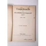 Tagebuch für die jüdische Jugend 5677, 1916 - 1917