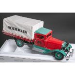 Märklin Modellauto, Lieferwagen m. Plane