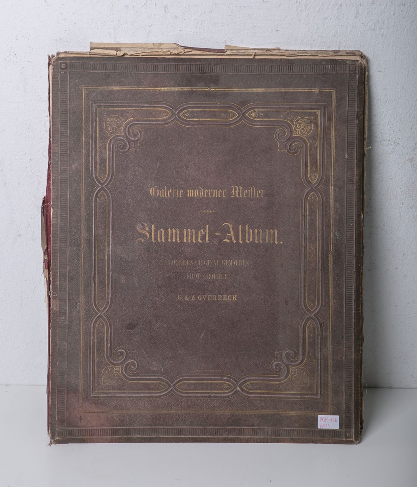 Stammel-Album, 12 Fotografien nach den Original-Gemälden