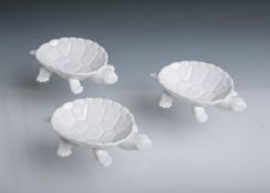 3 Salieren in Form von Schildkröten