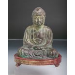 Buddha-Figur "Dhyana Mudra" (Thailand, wohl Anfang 20. Jh.)