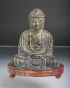 Buddha-Figur "Dhyana Mudra" (Thailand, wohl Anfang 20. Jh.)