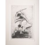 Redon, Odilon (1840 - 1916), "Cain et Abel" (1886)