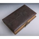 Antikes Fotoalbum (um 1900)