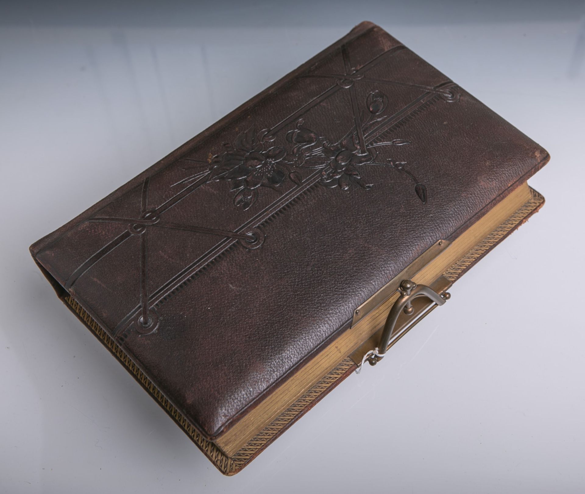 Antikes Fotoalbum (um 1900)