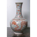 Porzellanvase (China, Alter unbekannt)