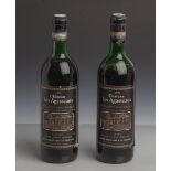 2 Flaschen Rotwein, Château Les Agasseaux