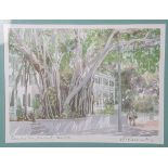 Kennedy, Robert E. (20. Jh.), "Banyan Tree, Key West"