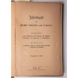 Verband der Vereine für jüdische Geschichte u. Literatur in Deutchland (Hrsg.), "Jahrbuch für jüdisc