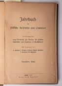 Verband der Vereine für jüdische Geschichte u. Literatur in Deutchland (Hrsg.), "Jahrbuch für jüdisc