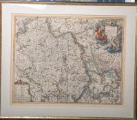 Visscher, N. (1618 - 1709), "Palatinatus ad Rhenum"