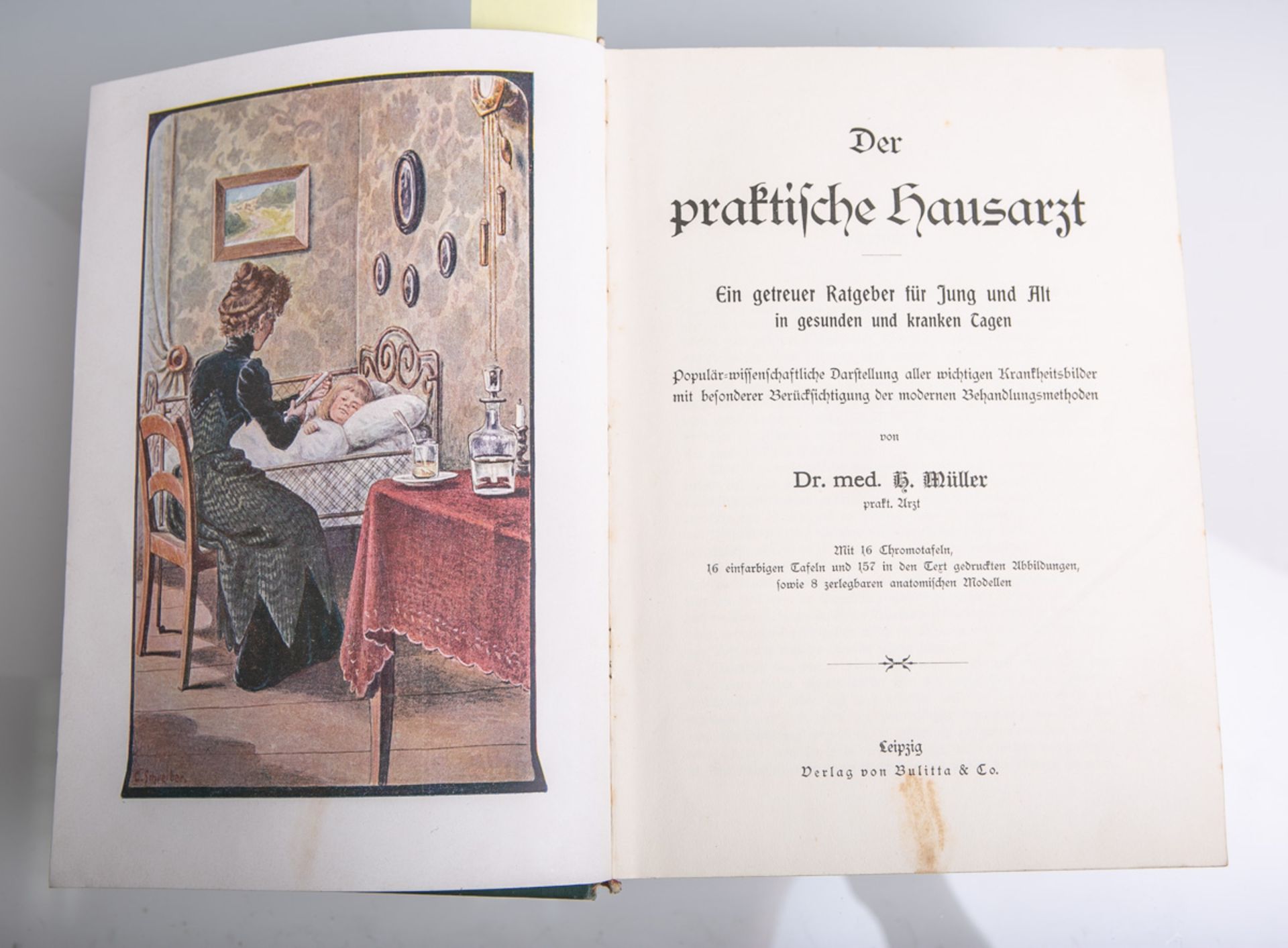 Dr. med. Müller, H. (Hrsg.), "Der praktische Hausarzt" - Bild 2 aus 2
