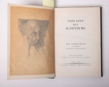 Kaplan, A.E. u. Landau, Max (Hrsg.), "Vom Sinn des Judentums. Ein Sammelbuch zu Ehren Nathan Birnbau