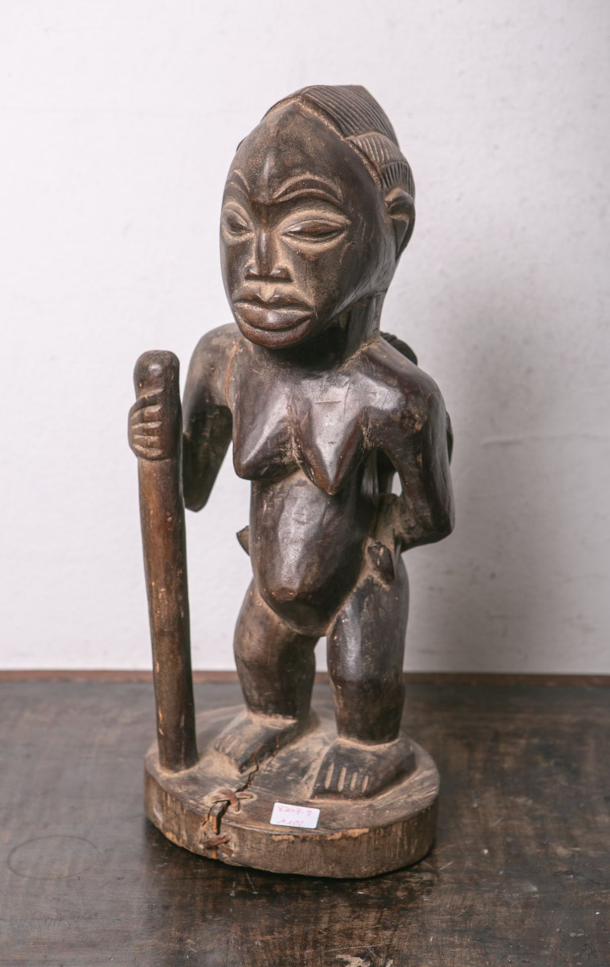 Mutter m. Kind (Nigeria, Stamm der Yohuba)