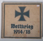 Erdal Sammelbildalbum, "Weltkrieg 1914/18"