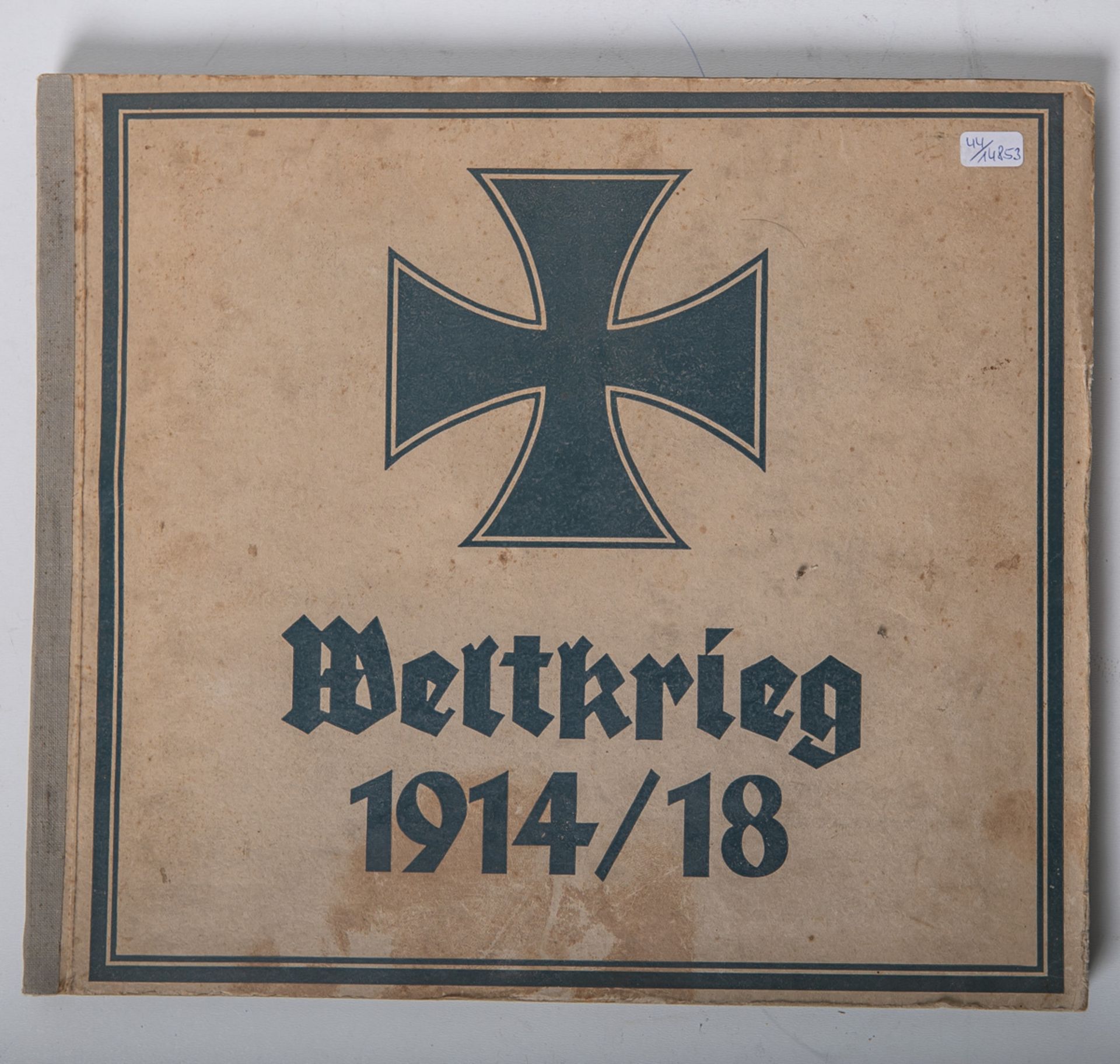 Erdal Sammelbildalbum, "Weltkrieg 1914/18"