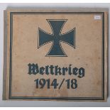 Erdal Sammelbildalbum, "Weltkrieg 1914/18"