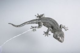 Unbekannter Künstler, Figur eines Geckos