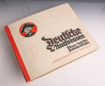 Zigarettenbilderalbum "Deutsche