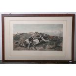 Stracpoole, Frederick (1813 - 1907), "Hunting / The death of the fox"