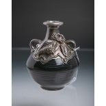 Kleine Vase 925 Silber (wohl 20. Jh.),