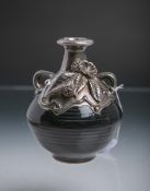 Kleine Vase 925 Silber (wohl 20. Jh.),