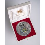 Medaille "XX Olympiade Munich 1972-Comite National Olympique Marocain"