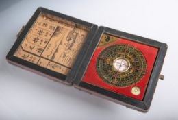 Chinesischer Reisekompass (wohl Anfang