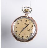 Herrentaschenuhr "JWC Schaffhausen" 800 Silber