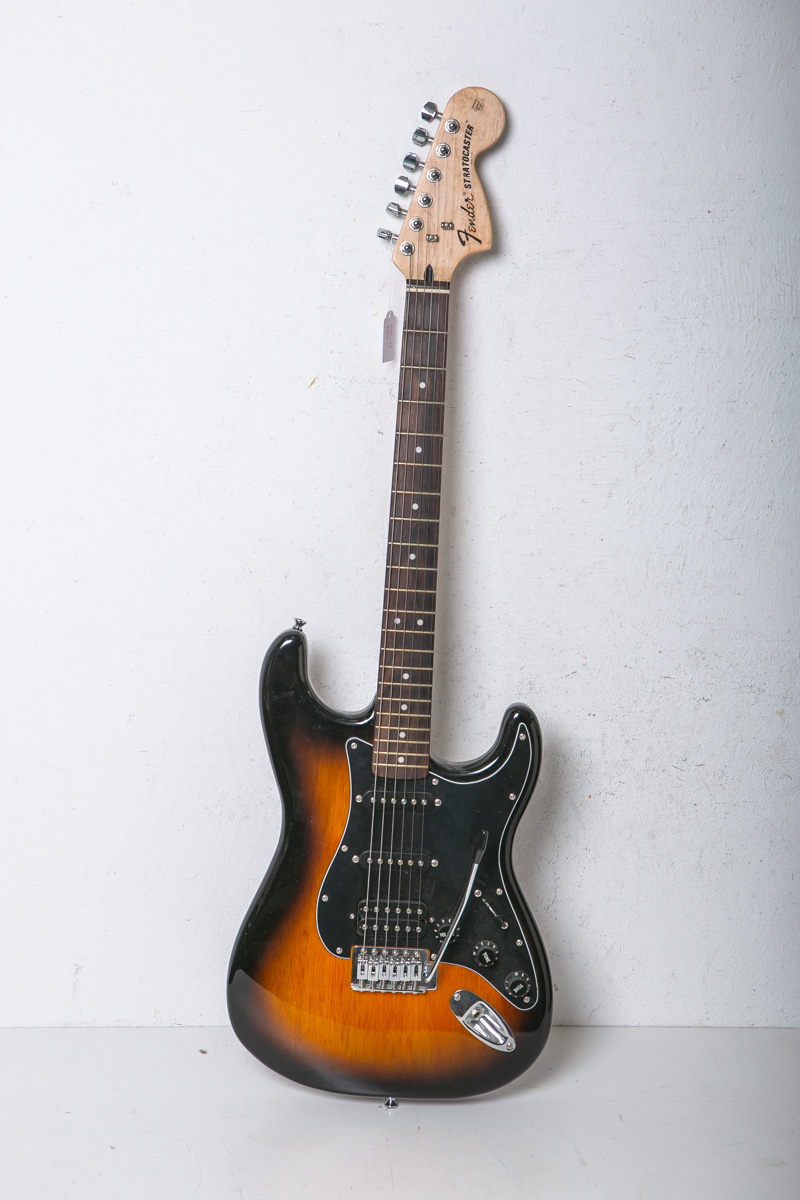 E-Gitarre "Fender Squire, Affinity" (Indonesien)