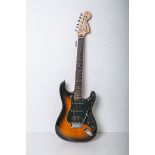 E-Gitarre "Fender Squire, Affinity" (Indonesien)