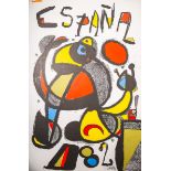 Miró, Joan (1893 - 1983), "Espana, 82"