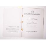 Hoffmann, Heinrich (Hrsg.), "Mit Hitler im Westen"