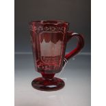 Henkelglas (wohl um 1850)