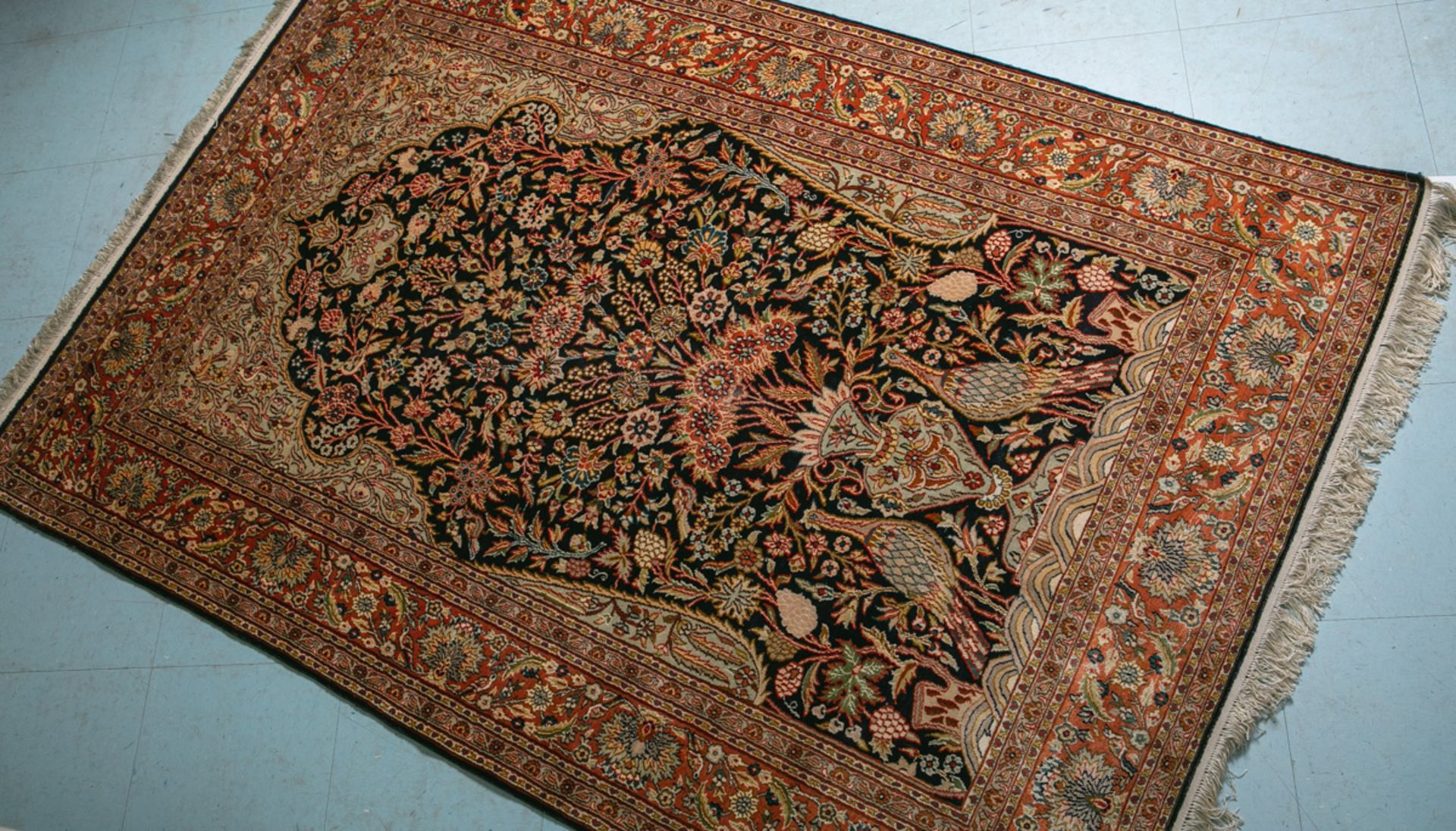 Orientteppich (wohl Türkei, ca. 1960er Jahre) - Bild 2 aus 2