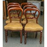 Set aus 6 Stühlen (um 1860/70)
