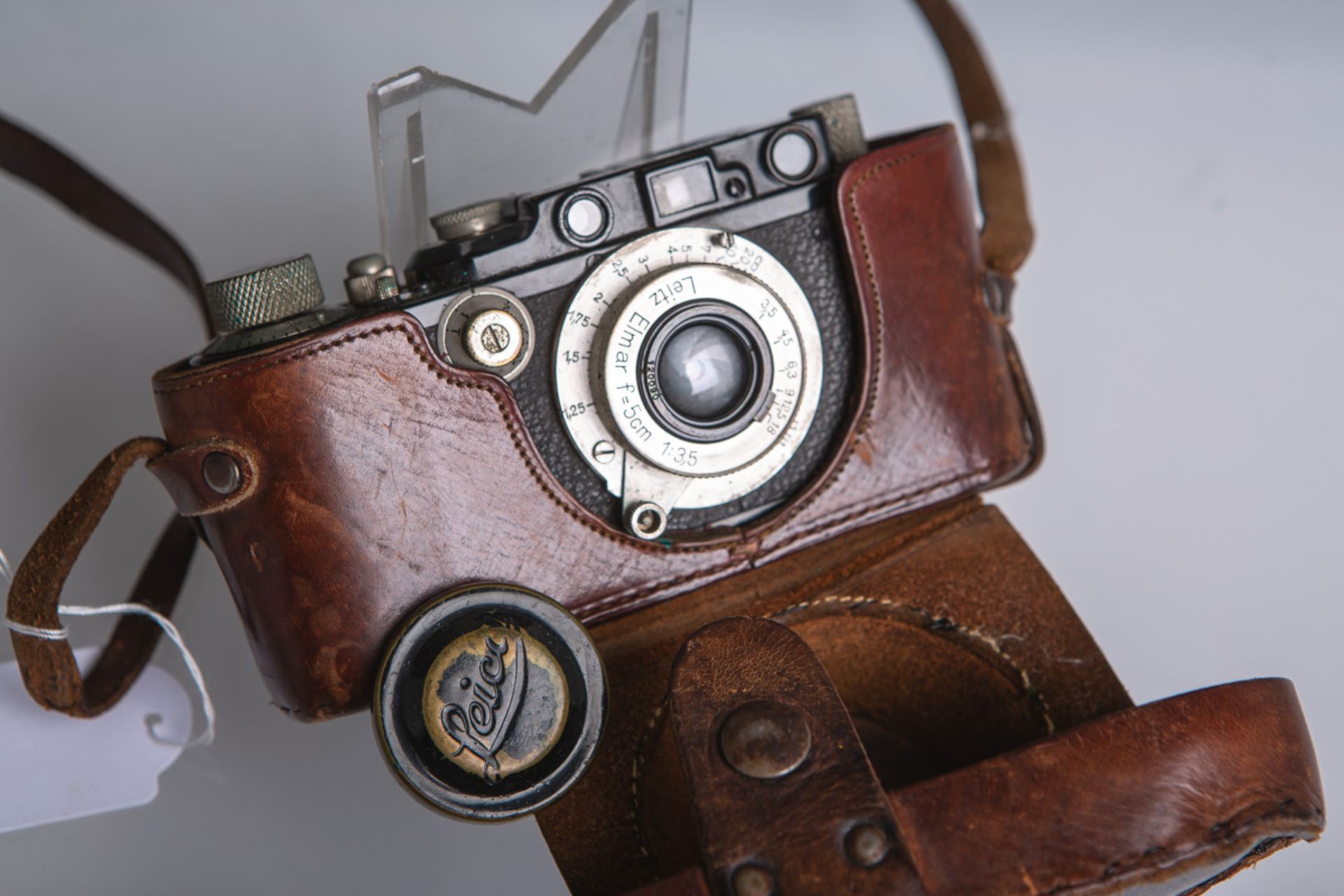 Leica-Kamera (Ernst Leitz, Wetzlar, D.R.P.) - Image 3 of 4