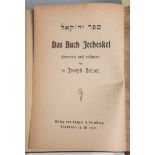 "Das Buch Jecheskel", übers. u. erläutert von Dr. Joseph Breuer
