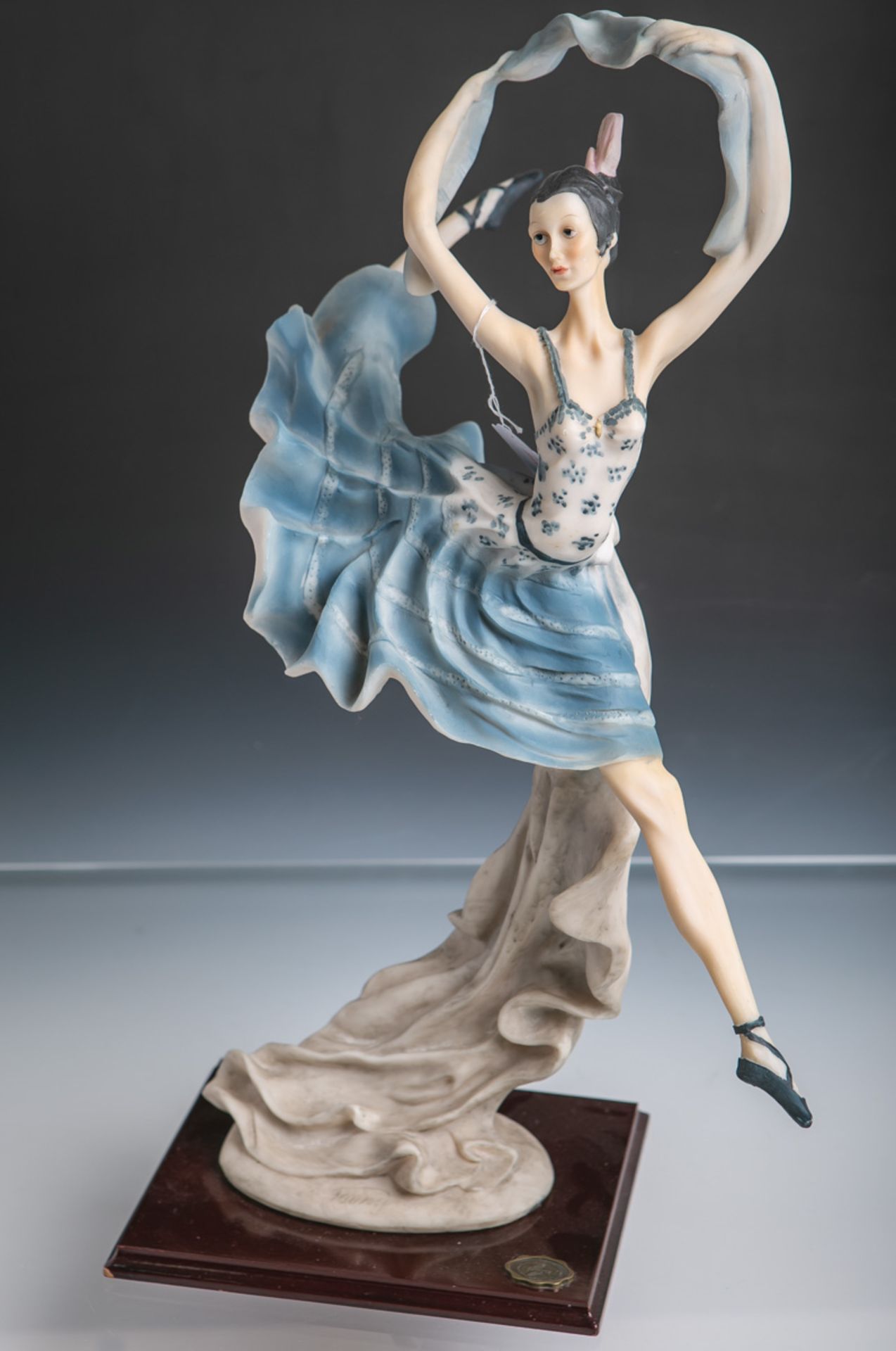 Gr. Figurine "Balletttänzerin" (neuzeitlich) - Image 2 of 2