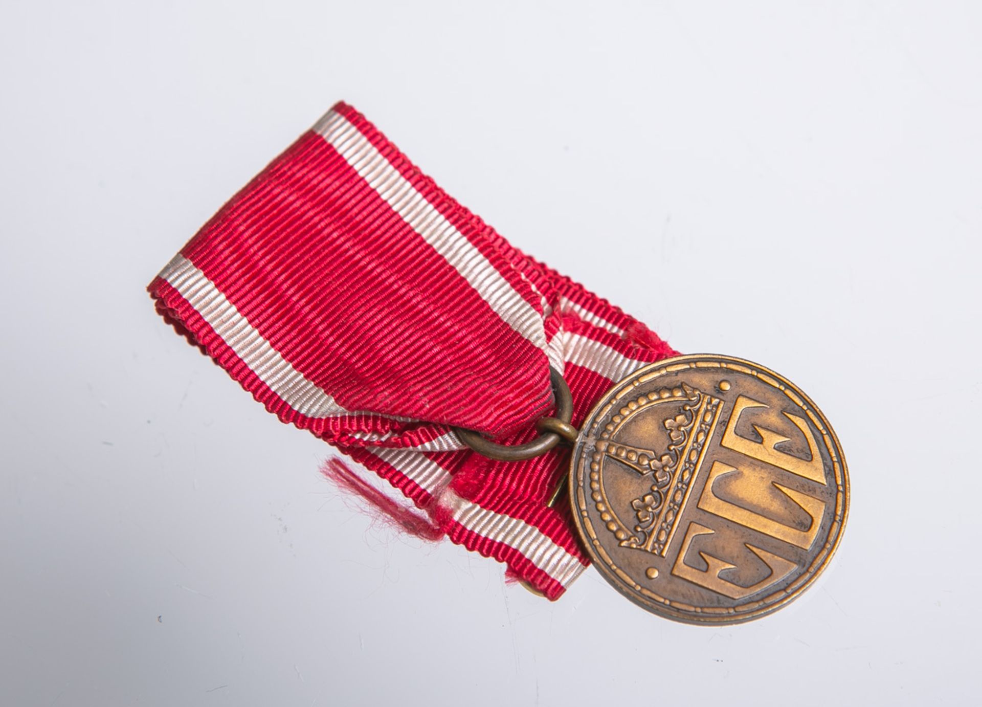 Medaille (wohl 1. WK) - Image 2 of 2