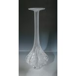 Große Vase (Lalique France, Art Decó, wohl um 1920)