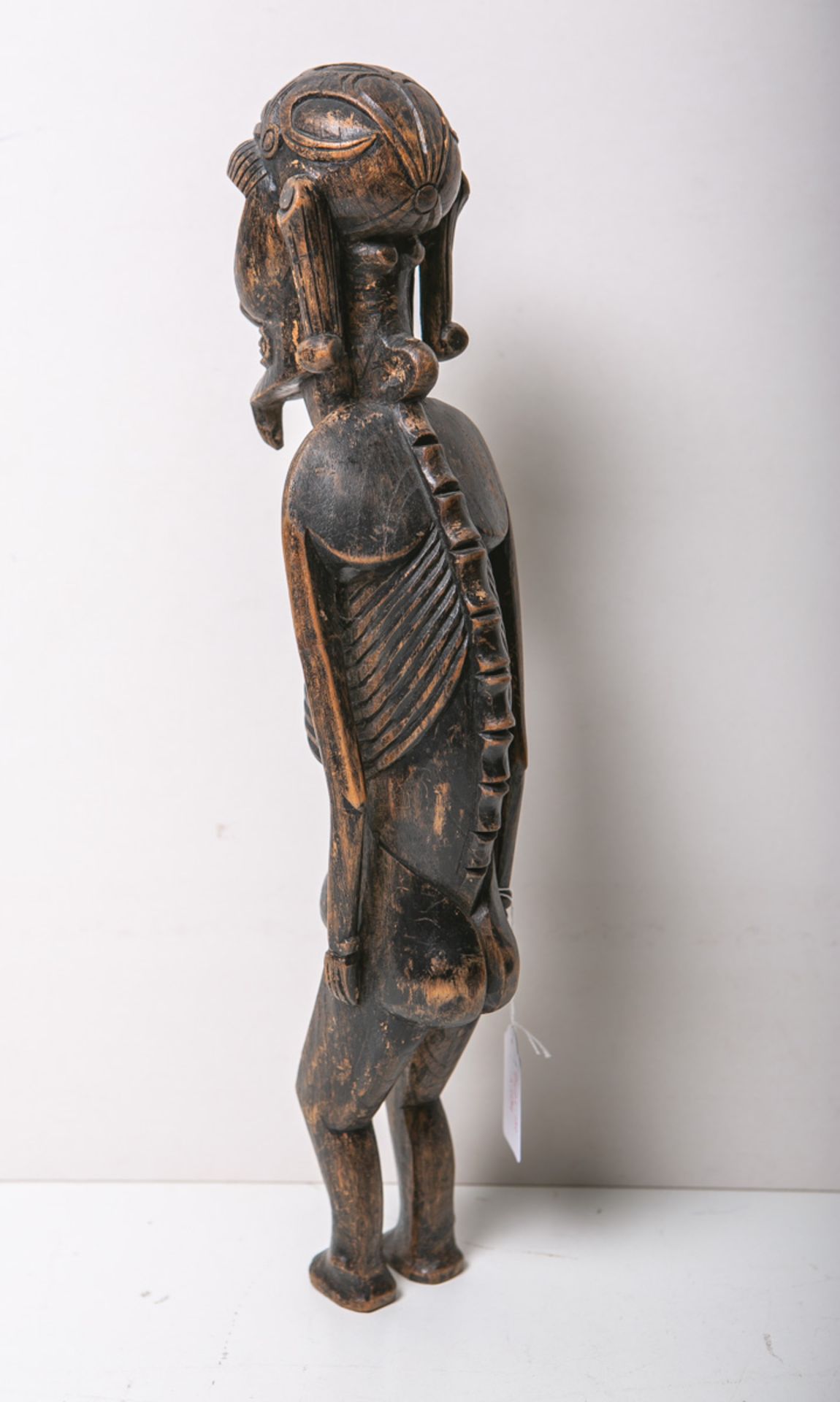 Moai Kavakava Rippenfigur (Ozeanien, Papua Neu-Guinea) - Image 7 of 10